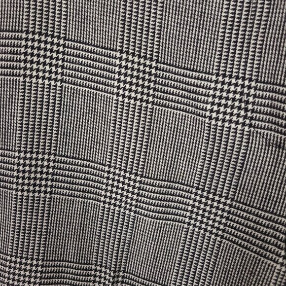 Frame Glen Plaid Wool Pants - Picture 2 of 9
